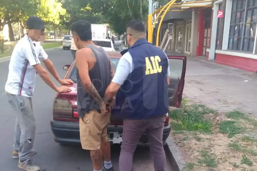 Recapturaron a “Estufita”, un prófugo de la unidad penitenciaria de Las Flores