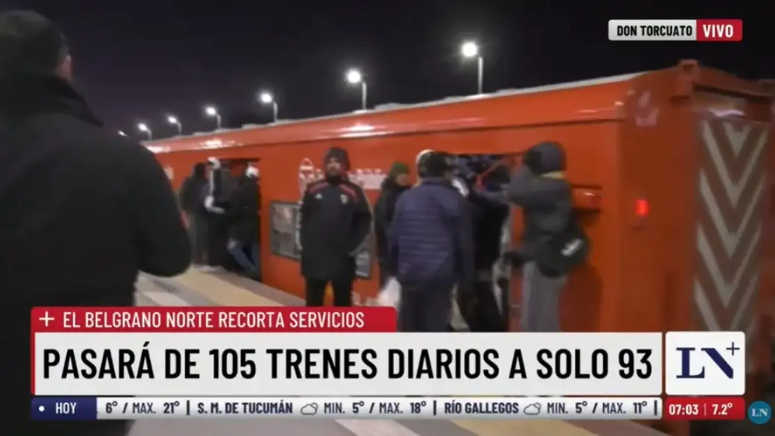 belgrano norte