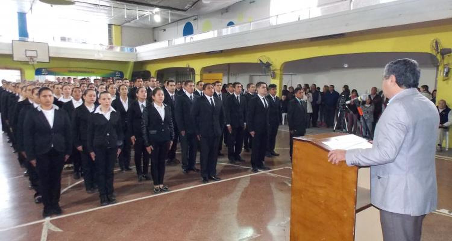 Policía Local: La oposición completa firmó el proyecto para transparentar la selección
