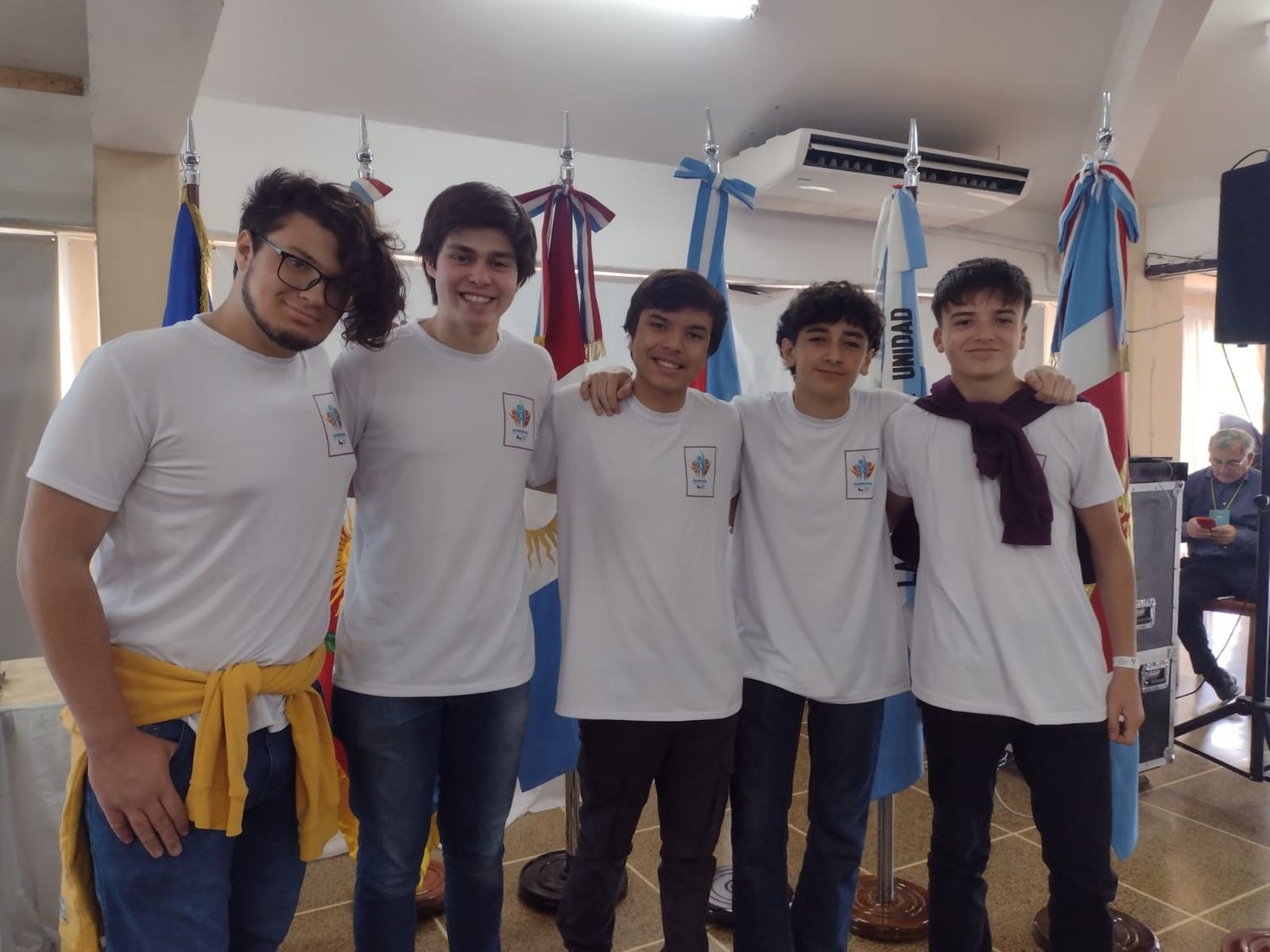 Estudiantes locales participaron en una Olimpiada Internacional de Matemática