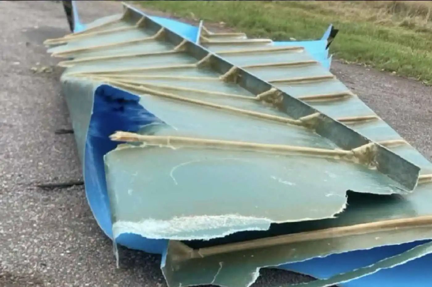Una pileta en medio de la Ruta 3: el insólito episodio que sorprendió a los conductores que circulaban por Azul