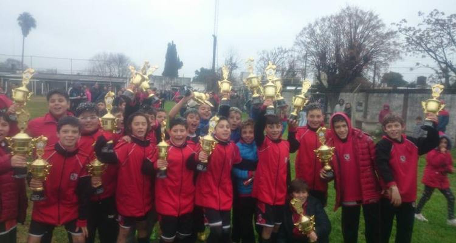 San Pedro B campeón del Provincial 2006