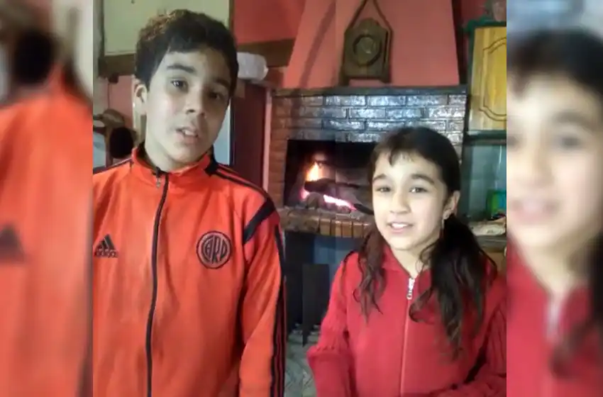 El emotivo mensaje de dos hermanos luego de que los Bomberos salvaran a su perro