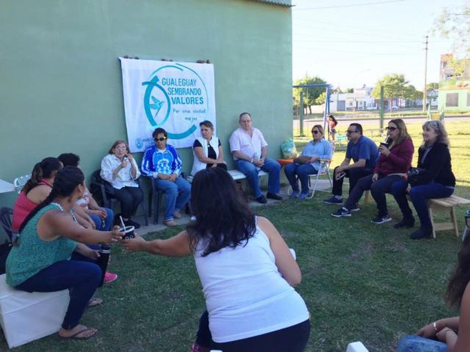 Se lanzó el Programa “Gualeguay. Sembrando valores por una ciudad mejor”