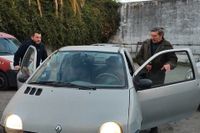 Tandilense convirtió un Twingo 2003 naftero a eléctrico y hoy gasta 10 veces menos