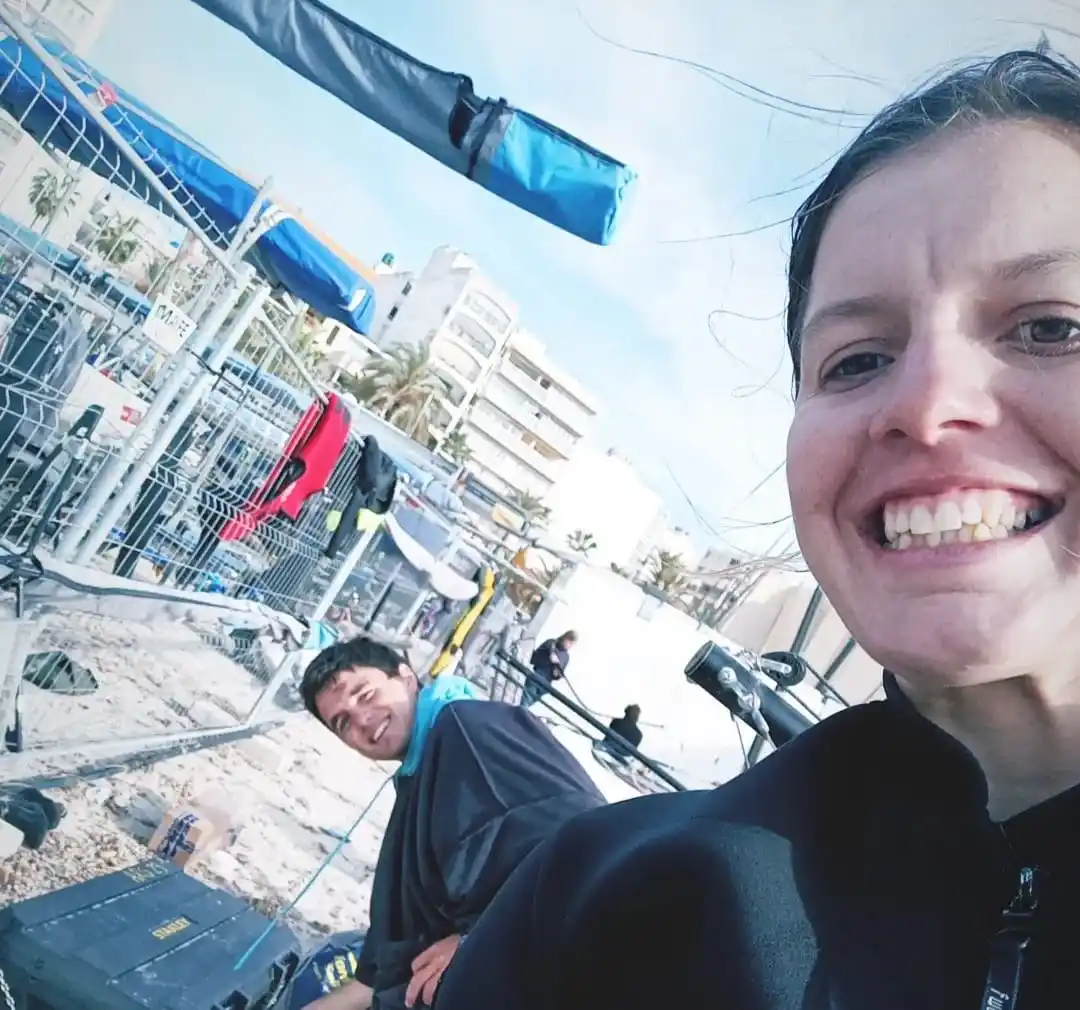 Eugenia Bosco y Dante Cittadini inician en España sus caminos a los Juegos Olímpicos 2024
