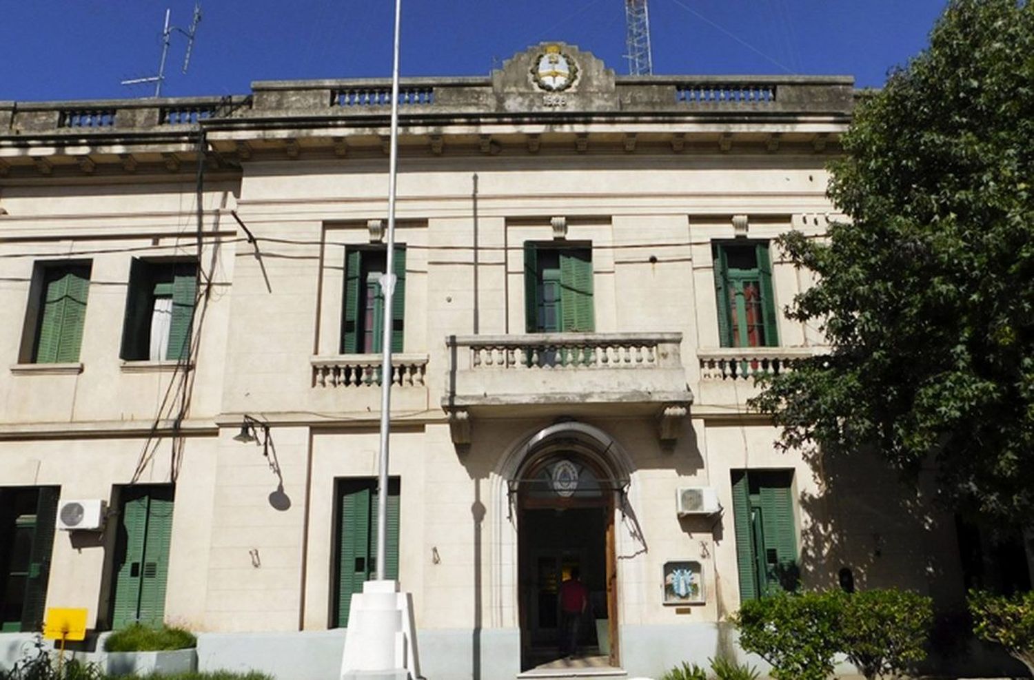 Reconocen a la comisaría de Chacabuco como Sitio de la Memoria 