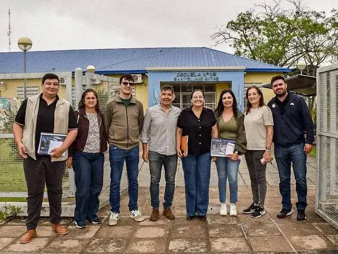 En Pirané continúan trabajando en la logística