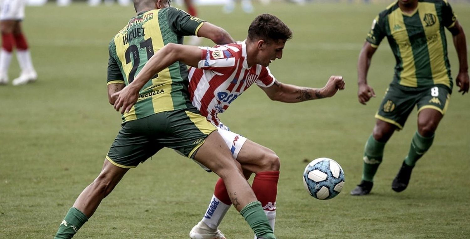 Aldosivi recibe a Unión en el inicio de la fecha en la Liga Profesional