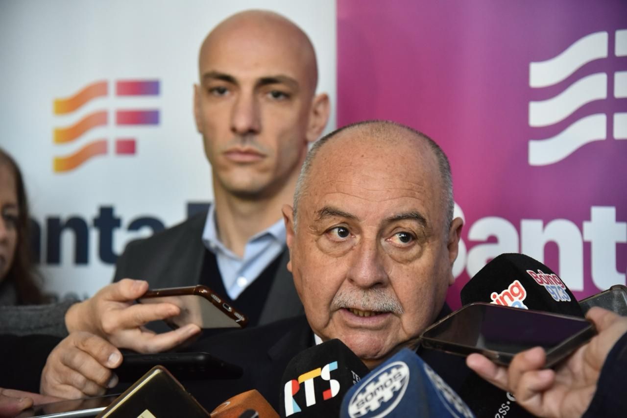 Omar Pereira, secretario de Seguridad Pública de la provincia de Santa Fe.