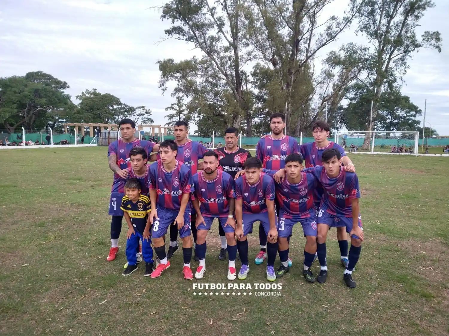 Foto: Fútbol para todos Concordia