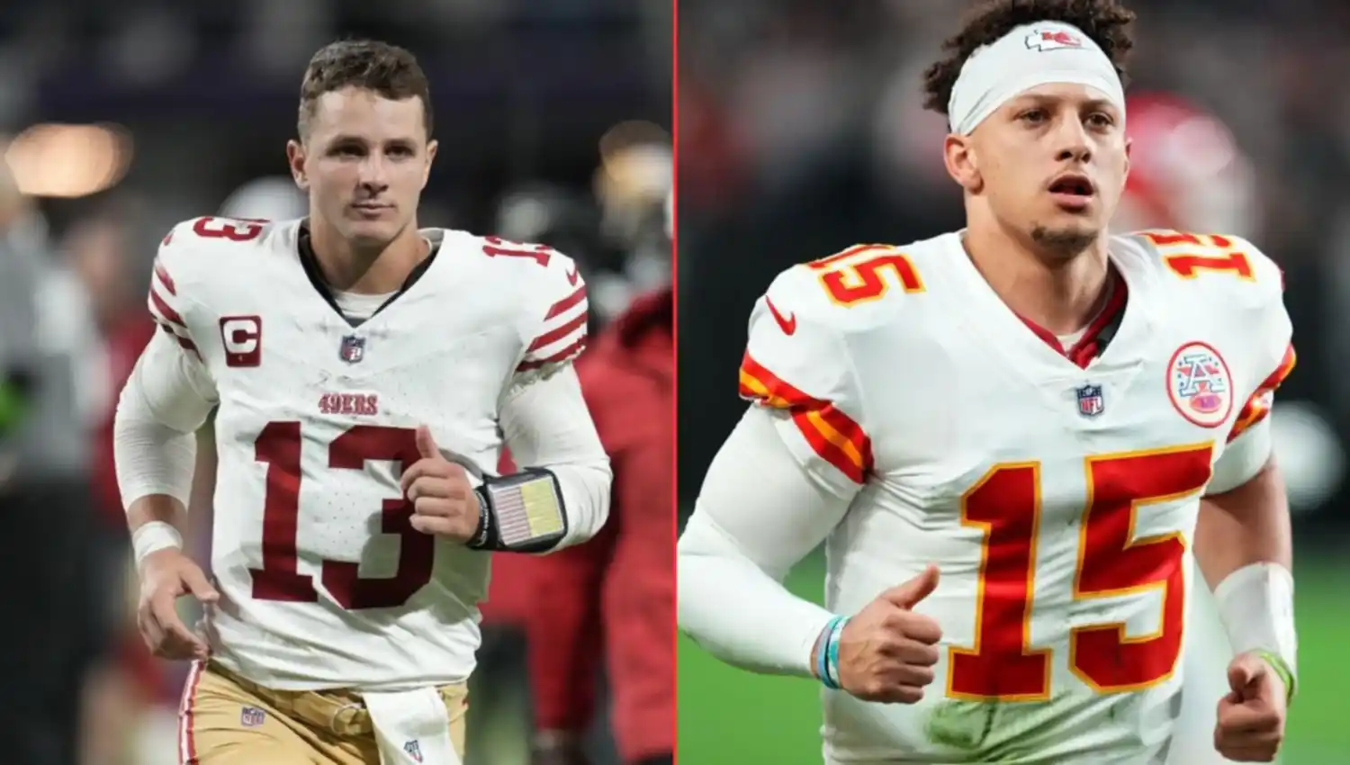 Super Bowl LVIII: cuántos minutos en campo necesita Patrick Mahomes para ganar el salario anual de Brock Purdy