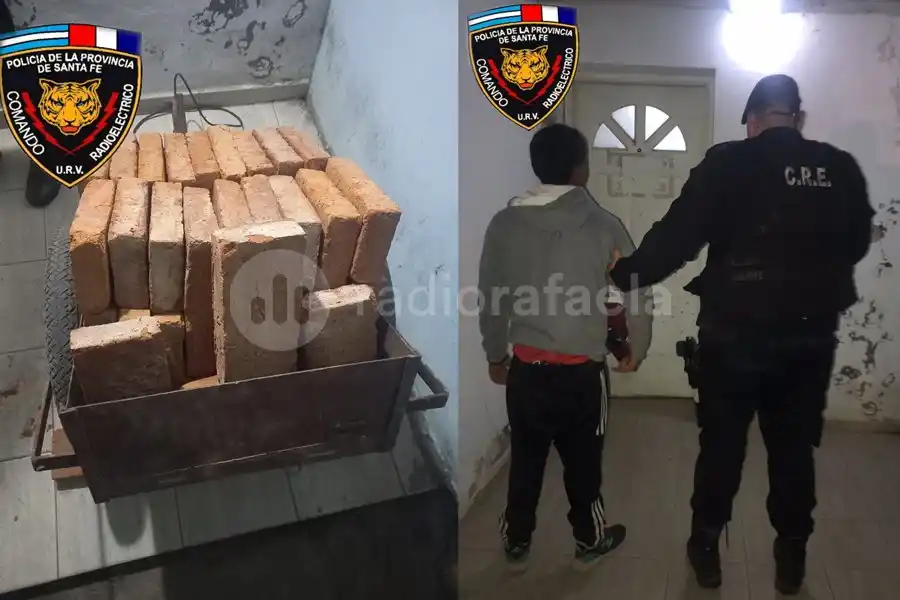 Le estaban haciendo falta ladrillos: lo encontraron con un carro lleno