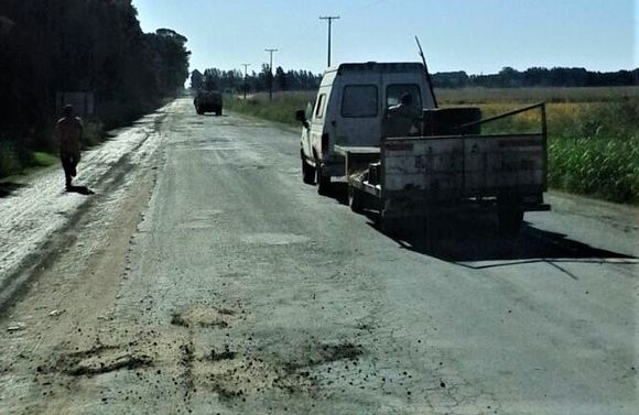 Dos oferentes para la repavimentación del camino a Gobernador Castro