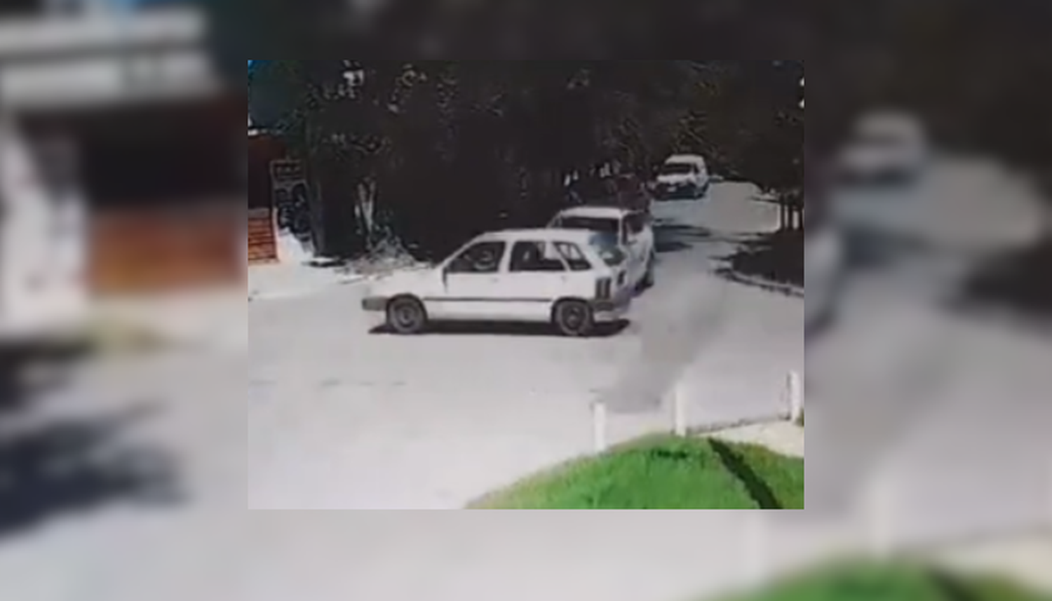 [VIDEO] Chocaron dos autos que quisieron cruzar al mismo tiempo
