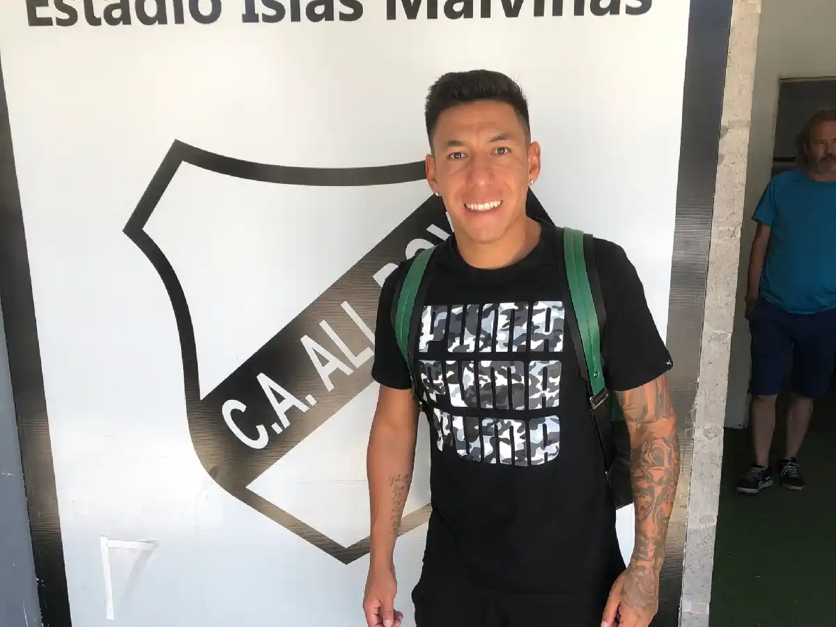 Brian Sarmiento se incorporó a All Boys