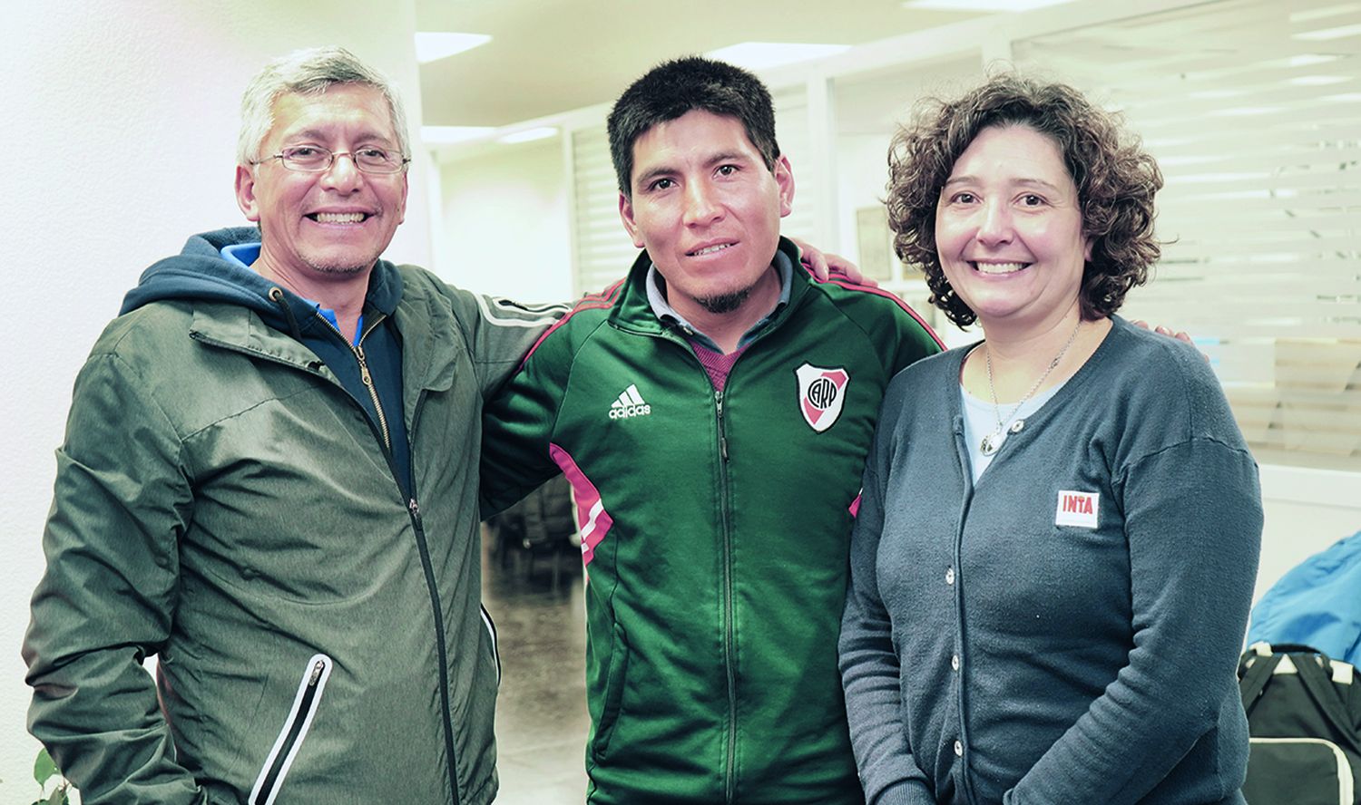 Frescura Natural. Willy Gutiérrez, Raúl Arenas y Constanza Villagra en Ecos Diarios