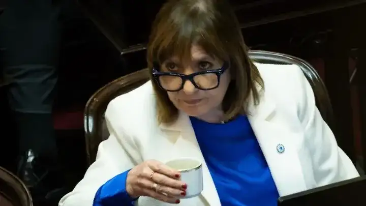 Patricia Bullrich.
