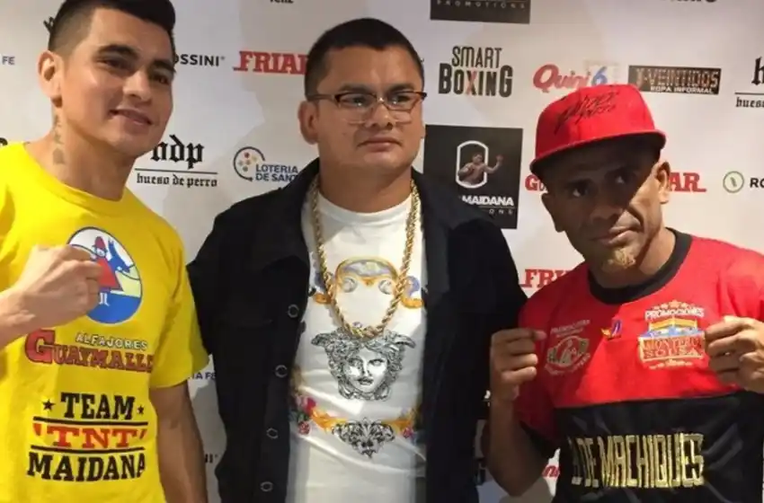 El hermano del "Chino" Maidana salta al ring en Mar del Plata