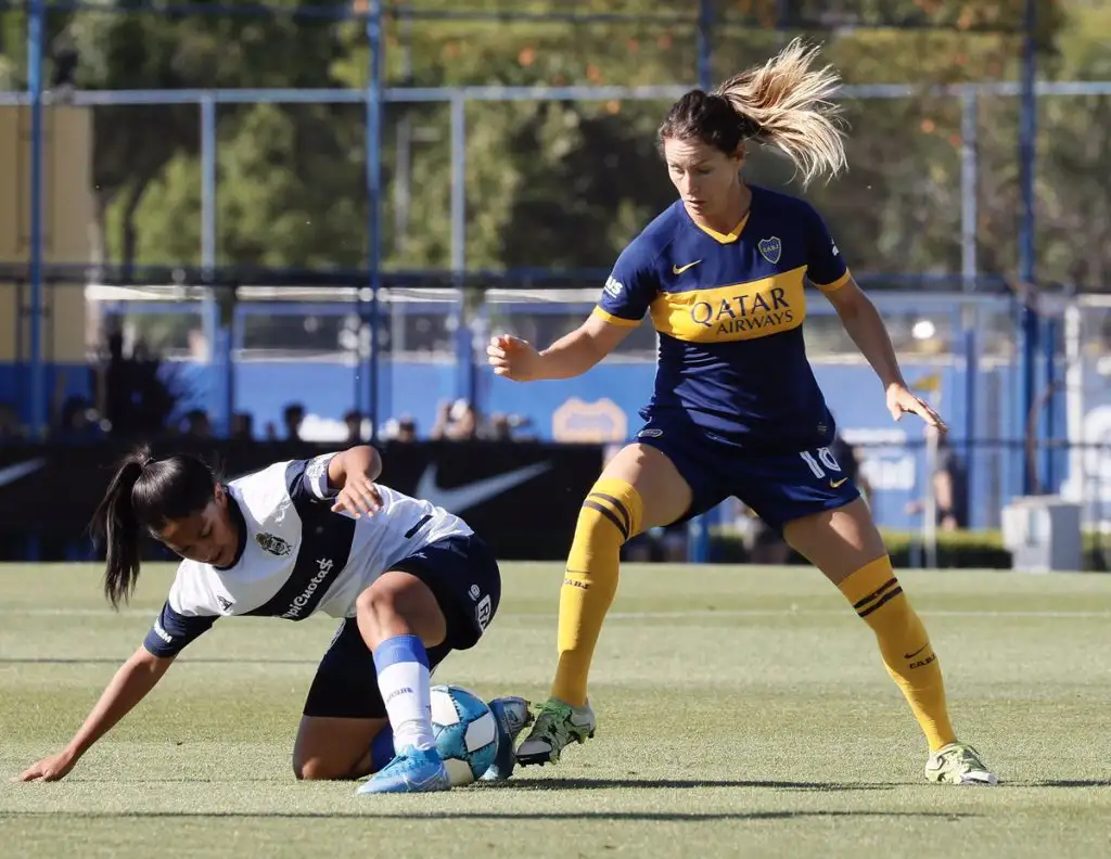 Huber, una “Gladiadora” que siempre va por más