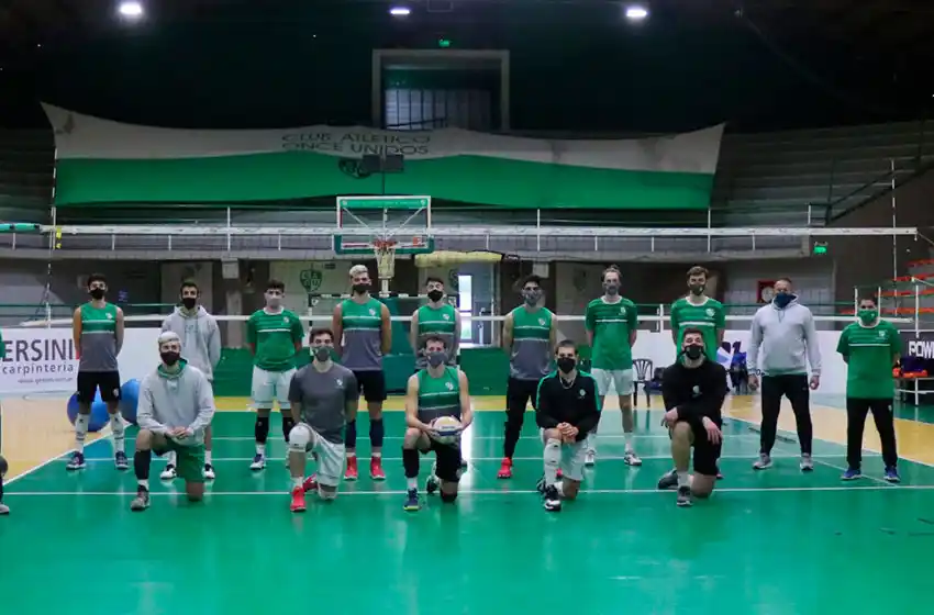 Comienza el sueño marplatense en la Copa Rus