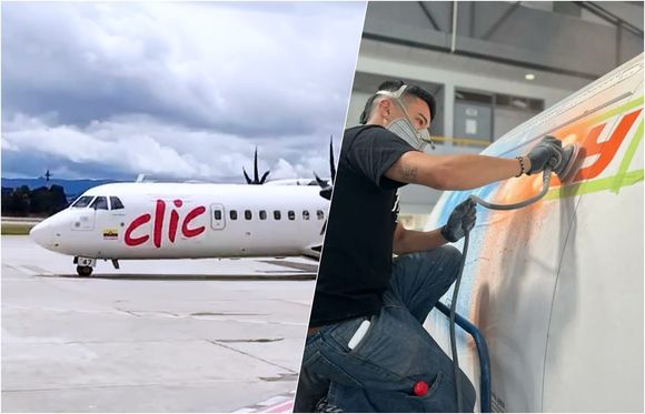 Histórico: Clic, el nuevo nombre de Easyfly, ya vuela por Colombia