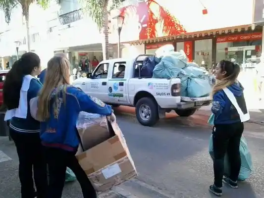 El Ecoparque recuperó 50 mil kilos de residuos reciclables en el mes de mayo