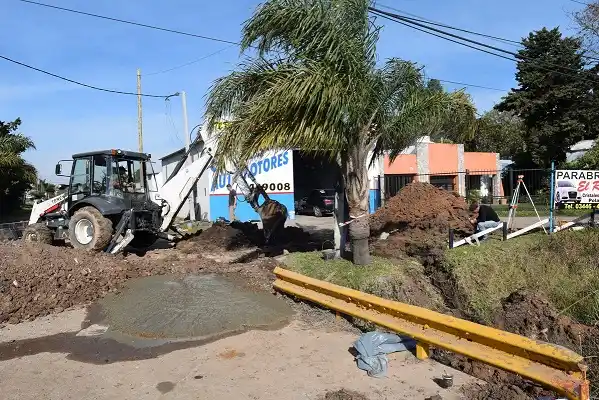 Nuevo CIC: Comenzaron las obras en Médanos 