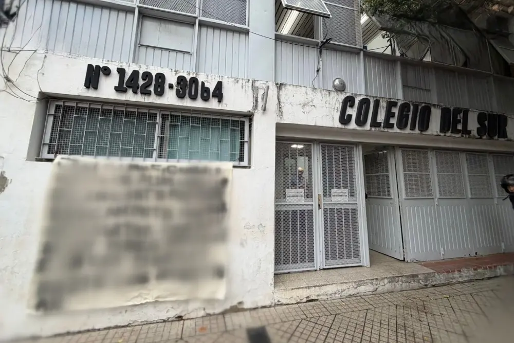 Colegio del Sur.