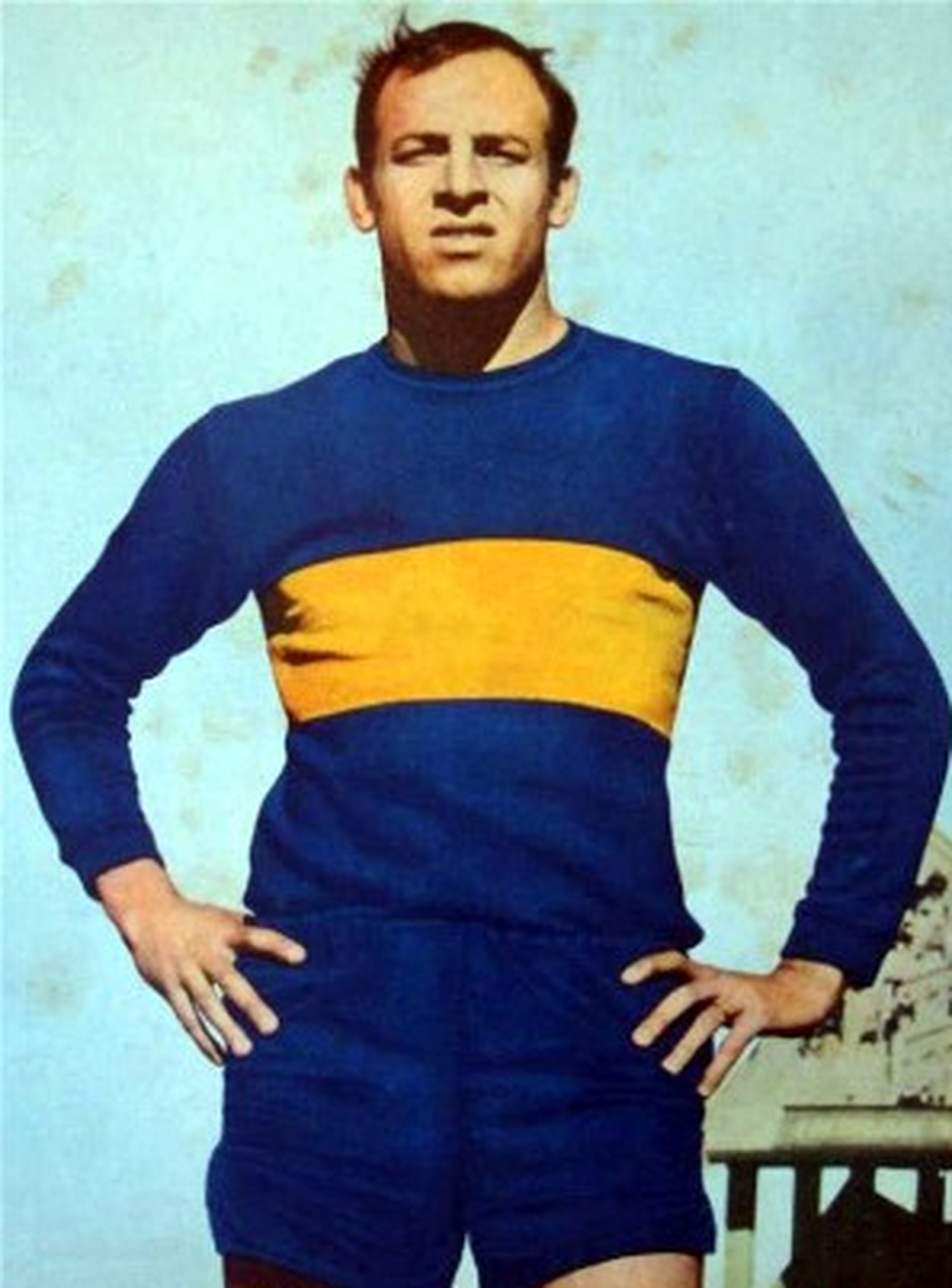 Falleció Alfredo “El Tanque” Rojas, histórico jugador de Boca