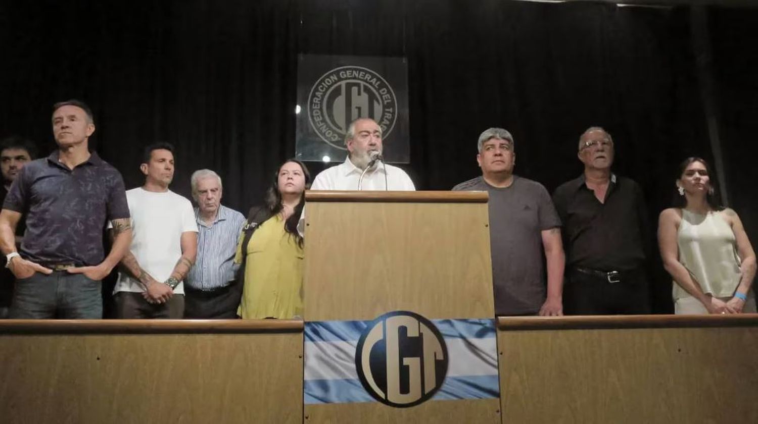 La CGT mete presión: prepara una movilización para el 1° de mayo y no descarta un paro antes