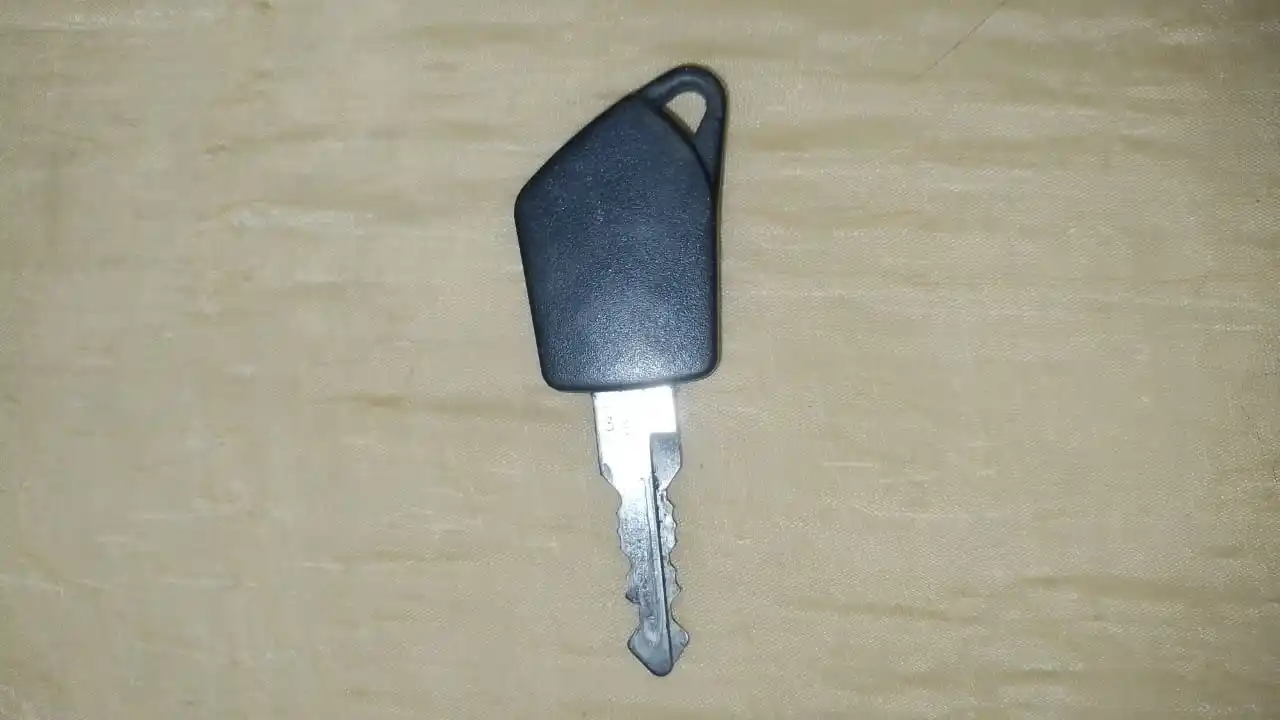 Verónica encontró una llave