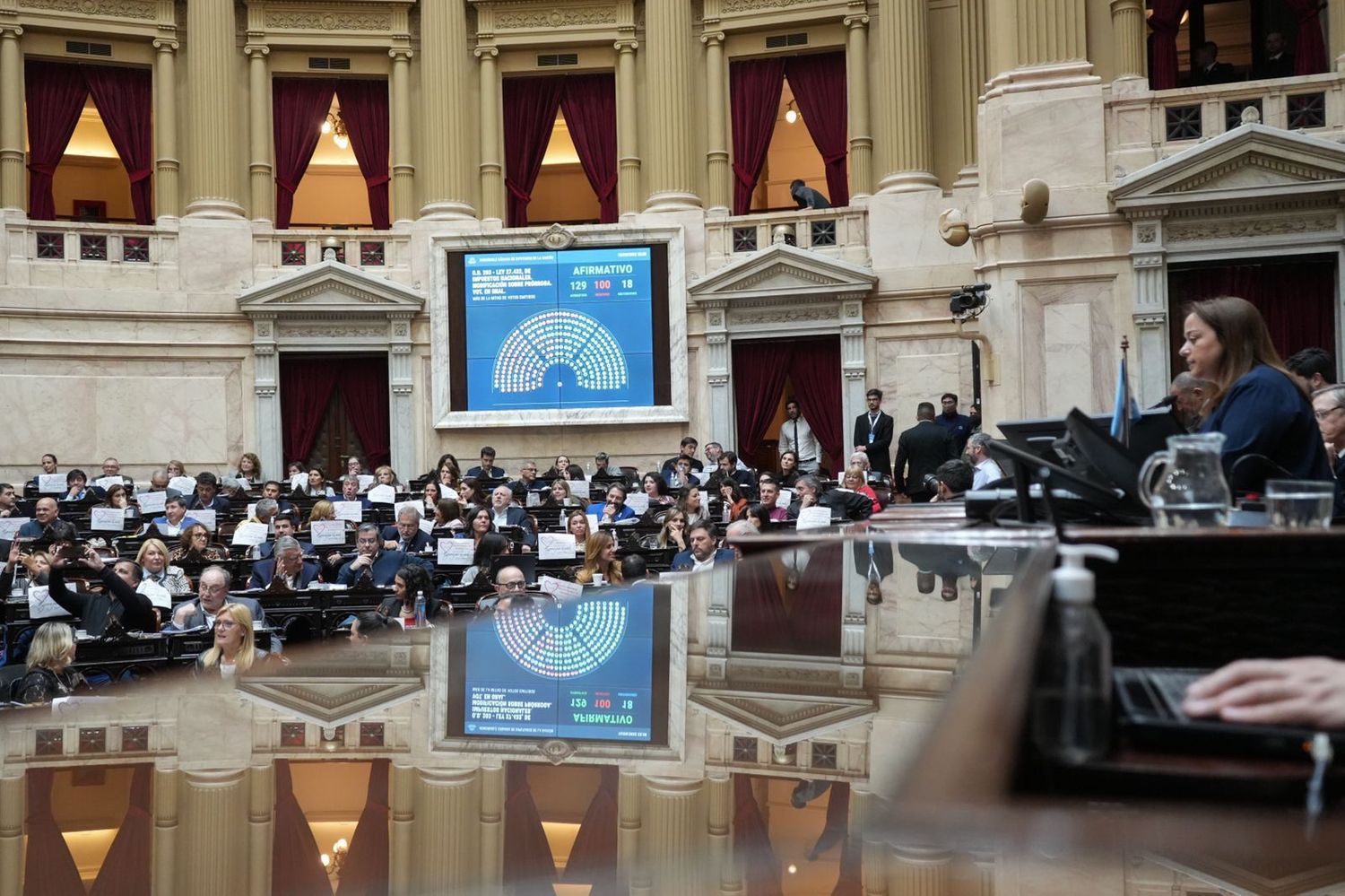 Diputados aprobó el consenso fiscal, la promoción de enfermería y aceleró proyectos para protección de humedales