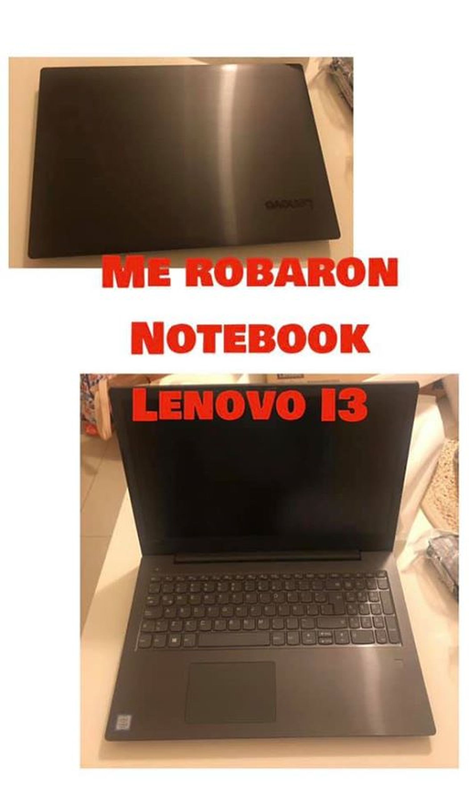 Pide que le devuelvan su computadora | Buenas y Santas