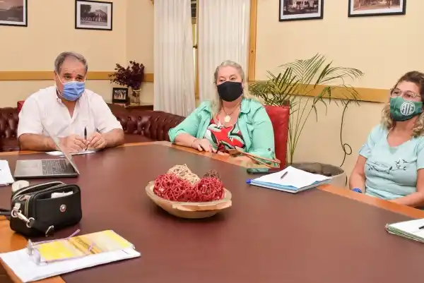 Los gremios ATE y STM presentaron al ejecutivo municipal nueva propuesta salarial