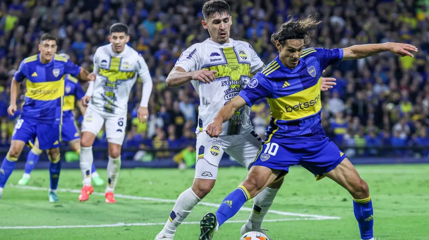 Boca está en Paraguay para el partido de esta noche frente a Trinidense por la Sudamericana.