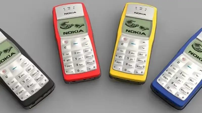 Nokia 1100 - 2