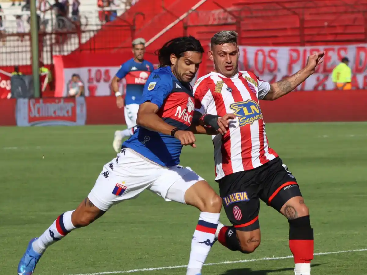 Tigre fue demasiado para Barracas 