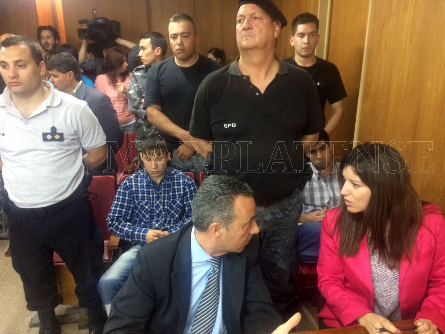 Riera: perpetua para Balbuena y 17 años de prisión para Luna