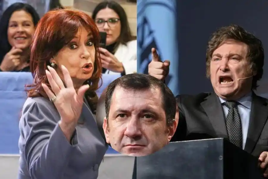 Milei se diferenció de Kuider y lo vinculó a Cristina Kirchner: "Todo tuyo"
