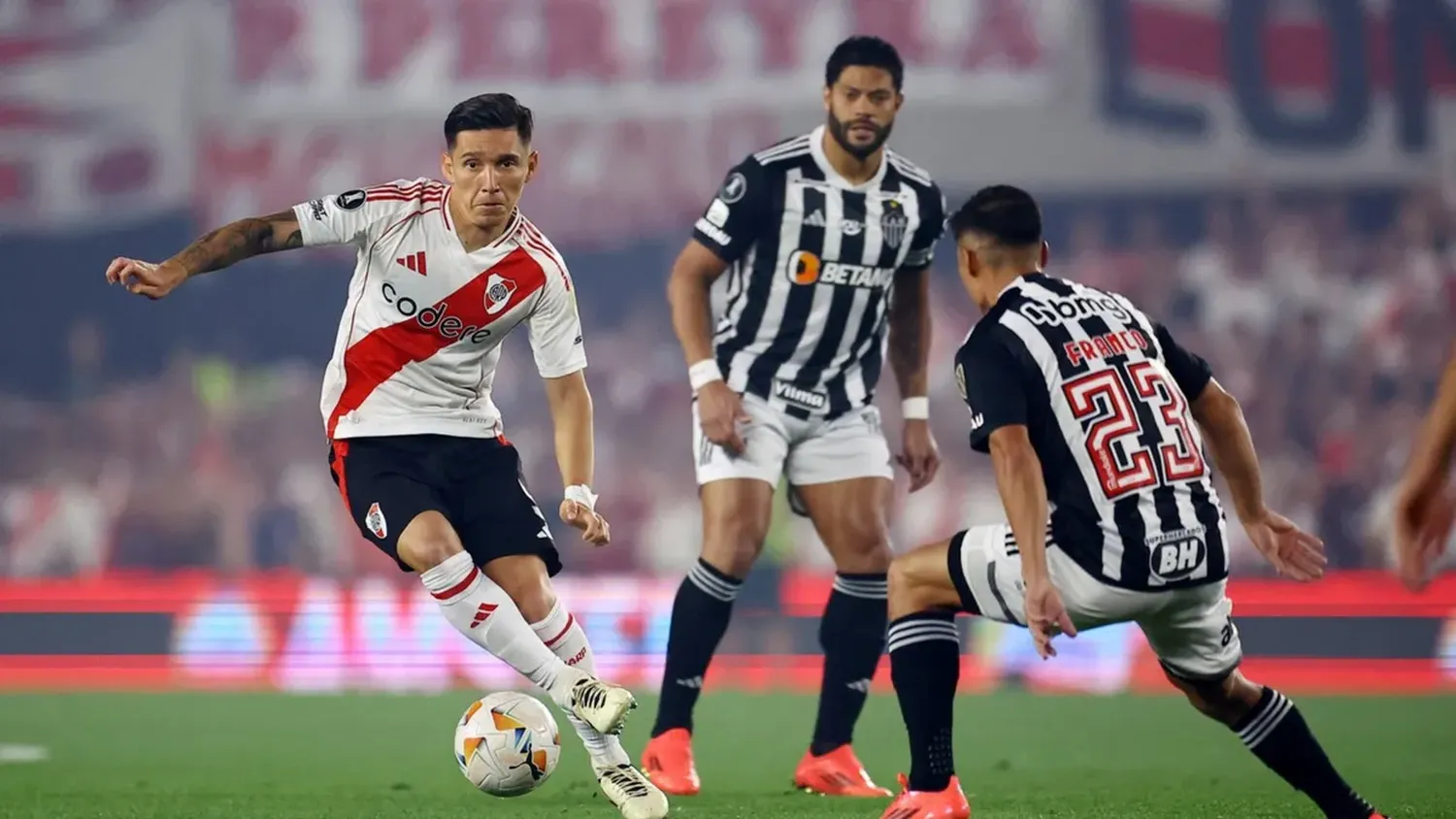 River no pudo revertir la goleada sufrida en Brasil