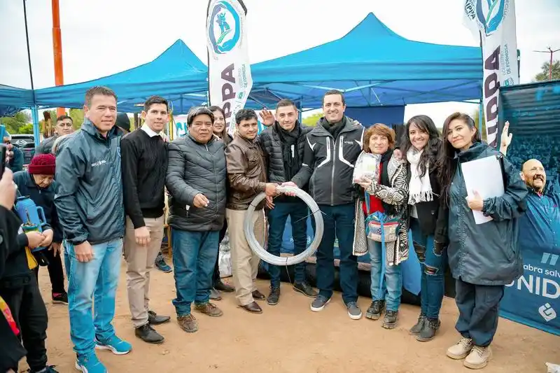 Entregaron semillas e insumos a paipperos 
en jornada hortícola en Villafañe