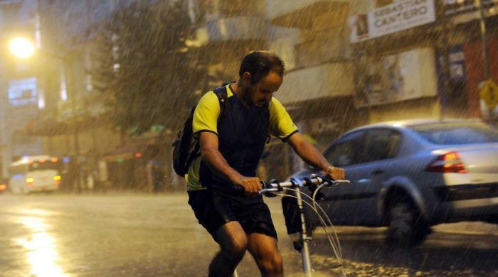 Sigue vigente el alerta meteorológico para Capital y Provincia