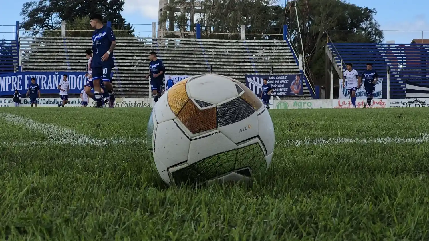 La Liga Necochea de Fútbol suspendió los partidos de los equipos de San Cayetano