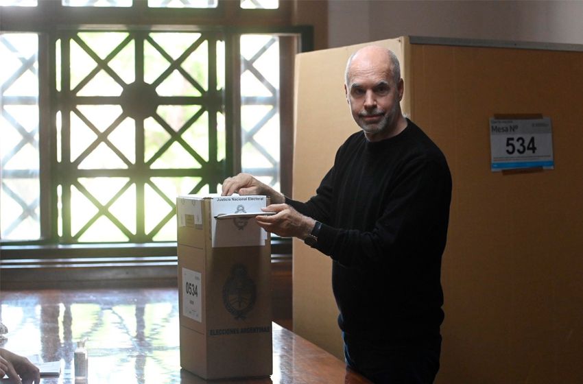 El anuncio de Larreta se hará a través de sus redes sociales.