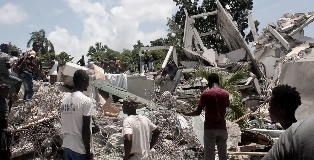 Confirmaron 2.246 muertes por el terremoto en Haití