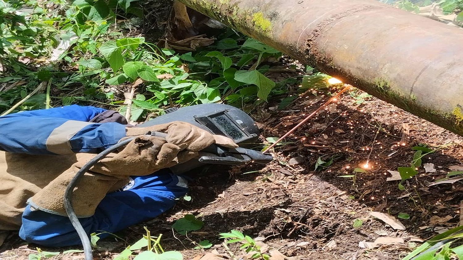 RECUPERAN ACUEDUCTOS RURALES en Cumanacoa: esperan reponer el servicio de agua para las familias afectadas