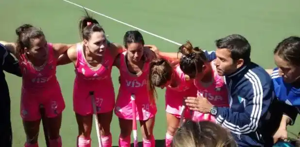 Zuloaga fue titular, pero cayeron Las Leonas