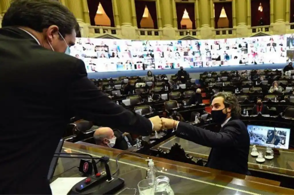 El 8 de julio Cafiero tendrá que responder 2596 preguntas en Diputados