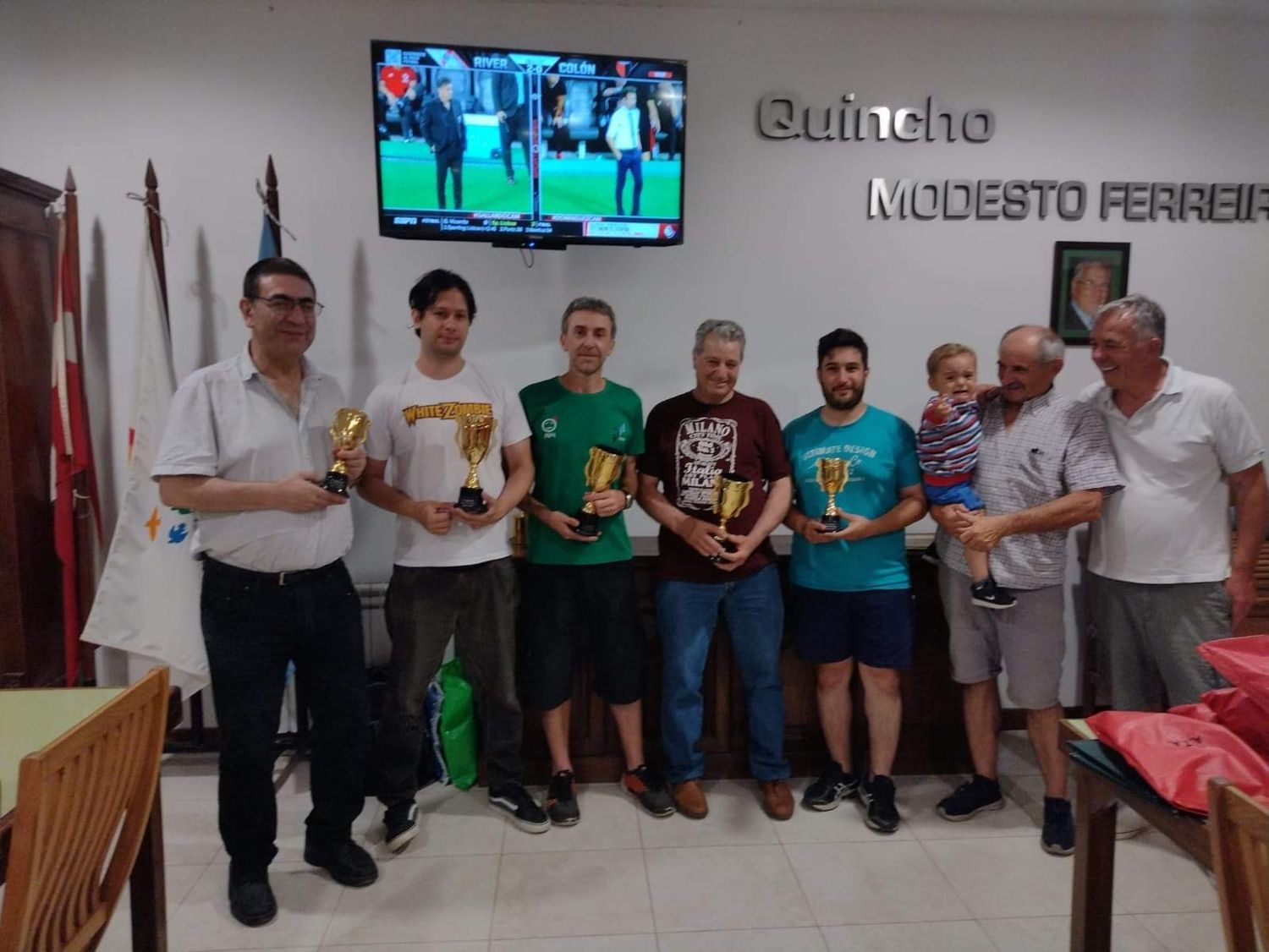 Federico Noziglia ganó el memorial "Tita" Brivio